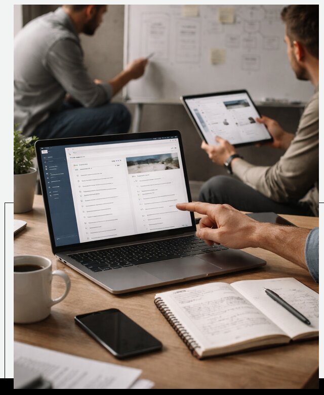 Разработка LMS платформы для корпоративного обучения в Зиме