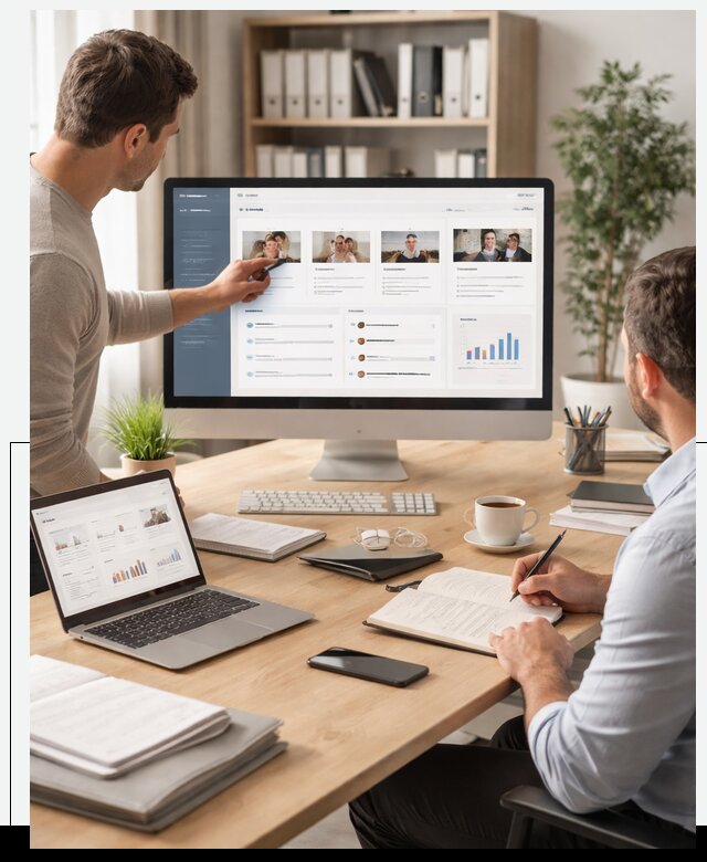 Разработка системы дистанционного обучения в Зиме под ключ