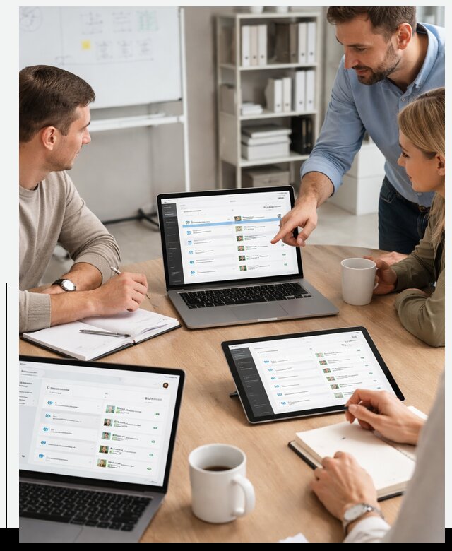 Разработка корпоративной обучающей платформы для компаний в Зиме