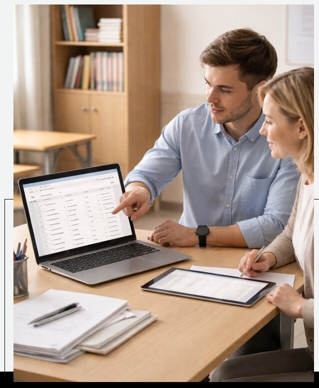 Разработка электронного дневника для школы в Зиме