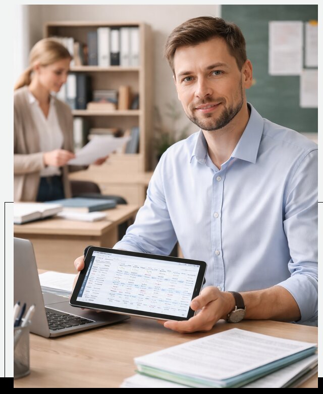 Электронный журнал для школы: система учета и коммуникаций в Зиме