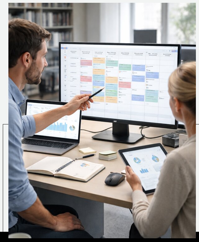 Разработка системы расписания занятий для вуза в Зиме