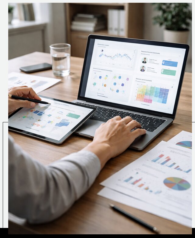 Разработка адаптивной AI системы обучения в Зиме под бизнес