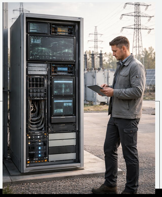 Интеллектуальная энергосеть в Зиме от 8182 р. | АвикейЗма