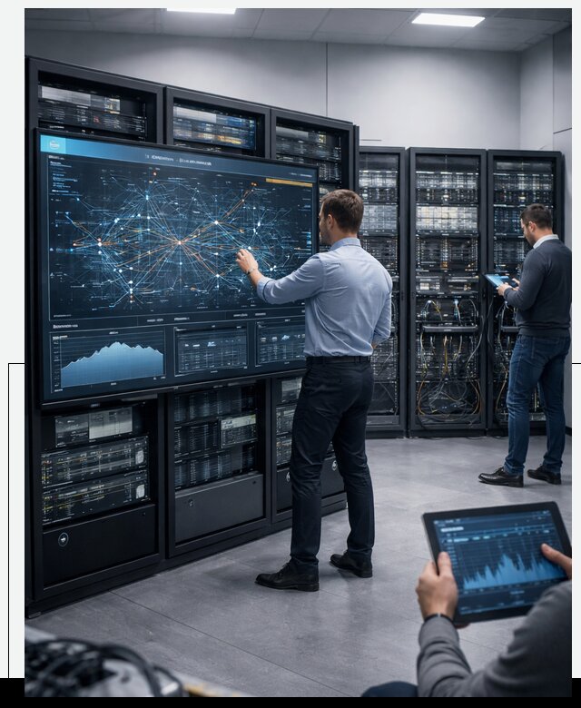 Внедрение интеллектуальной энергосети в Зиме под ключ