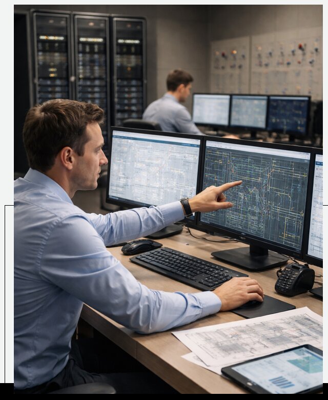 Диспетчеризация энергосетей: автоматизированная система в Зиме