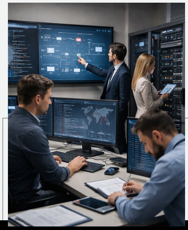 Кибербезопасность государственных систем в Зиме комплексная защита