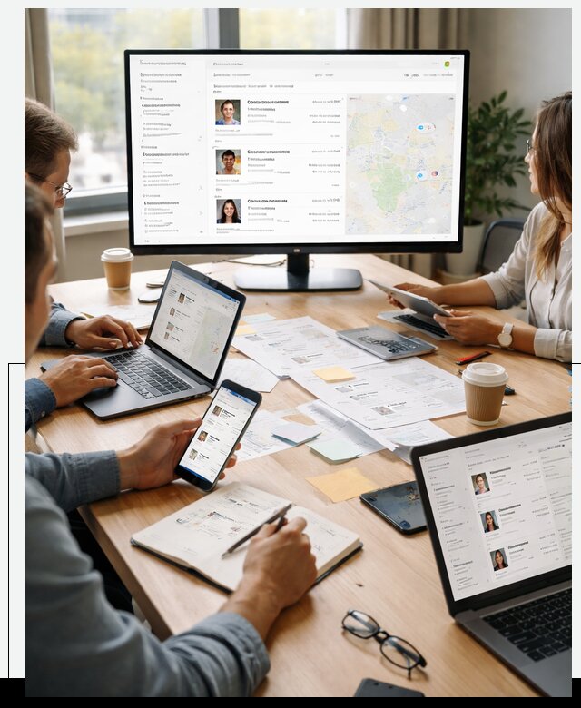 Разработка агрегаторов услуг и маркетплейсов специалистов в Зиме