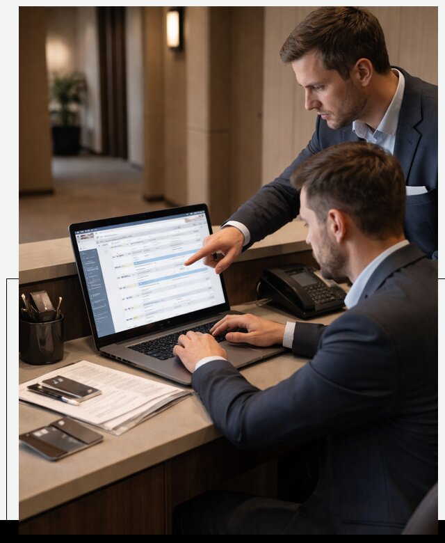 PMS система для гостиницы в Зиме для управления бронированиями