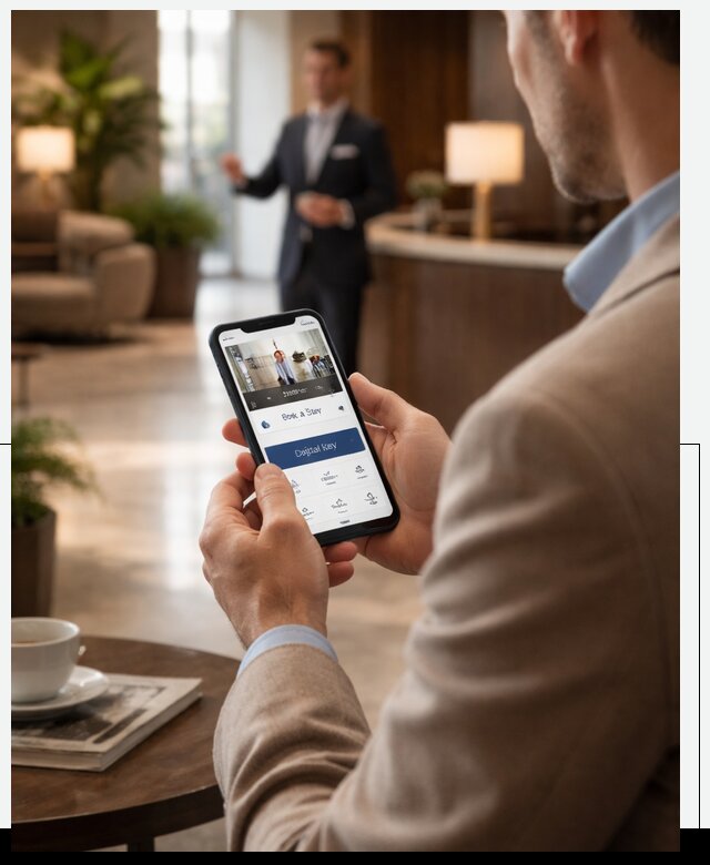 Мобильное приложение для гостей отеля в Зиме от 204560 р.|АвикейЗма