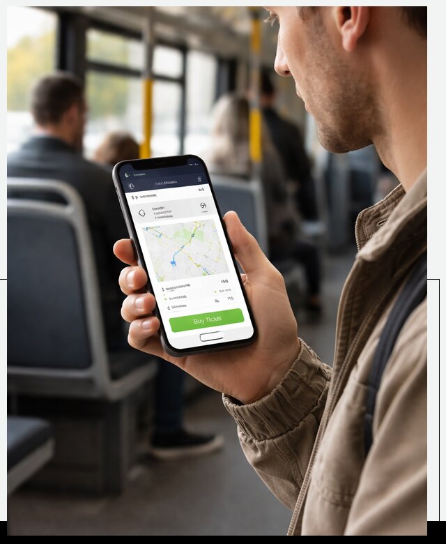 Мобильное приложение для пассажиров в Зиме от 613680 р.|АвикейЗма