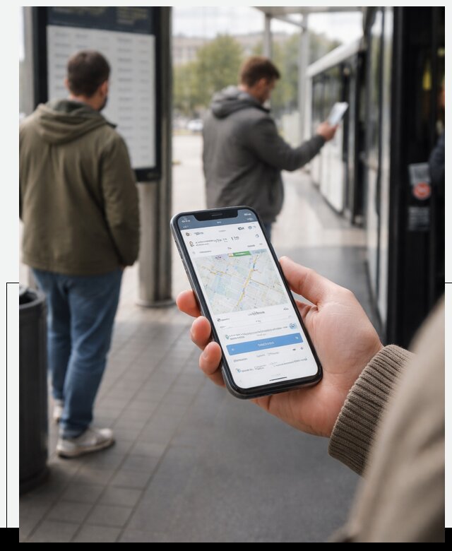 Мобильное приложение для пассажиров в Зиме с оплатой и расписанием